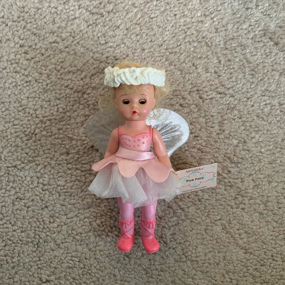 McDonalds 2002 Madame Alexander - Pink Fairy mini